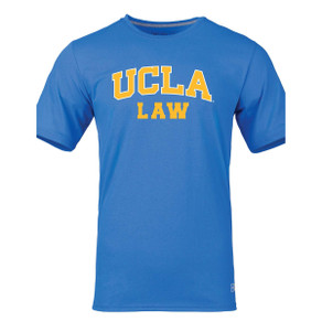 UCLA Block Arch Law T-Shirt Blue